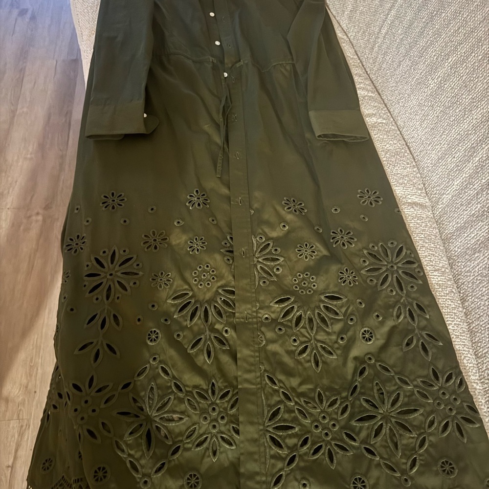 Ralph Lauren Olive Green Shirt